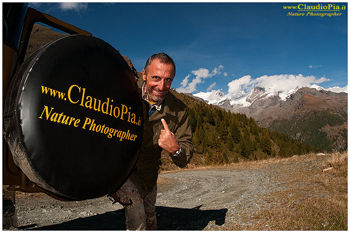 claudio pia nature photographer backstageAustropotamobius pallipes